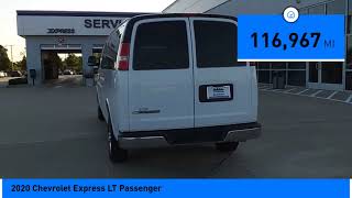 2020 Chevrolet Express Jersey Village TX P2745