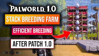 ✅ PALWORLD 1.0 - HOW TO STACK BREEDING FARM ✅ |  ITEM DUPLICATION GLITCH! #palworld