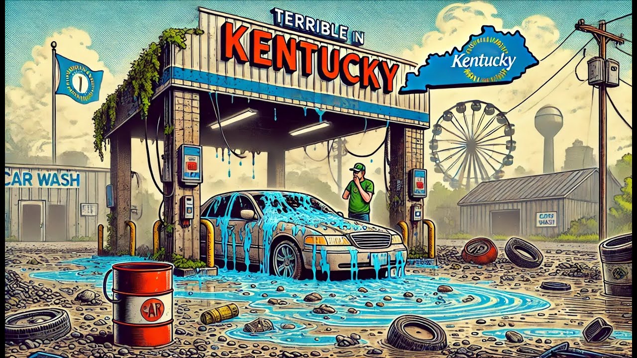 Car Wash Review: This is NOT the best wash in Kentucky