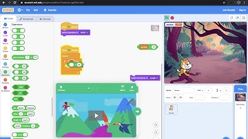 Scratch.Cambio de Escenario cuando se llega a un cierto número de puntos