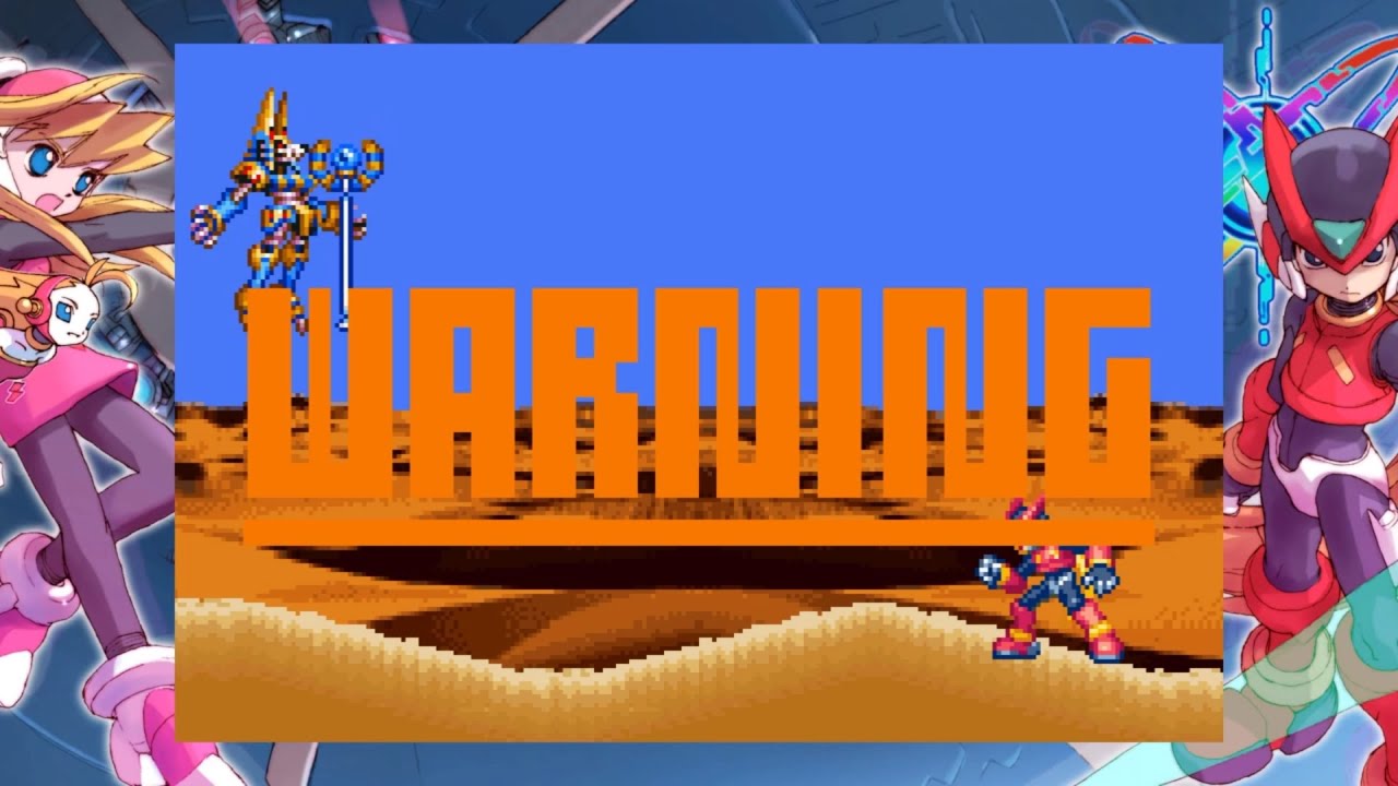 Mega Man Zero/ZX Legacy Collection| MMZ - Mission: Find Shuttle [S-Rank, Normal Mode]