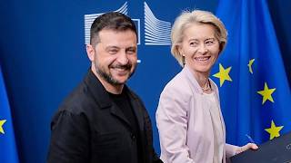 'We are stepping up': EU approves €6.1 billion for Ukraine’s defences