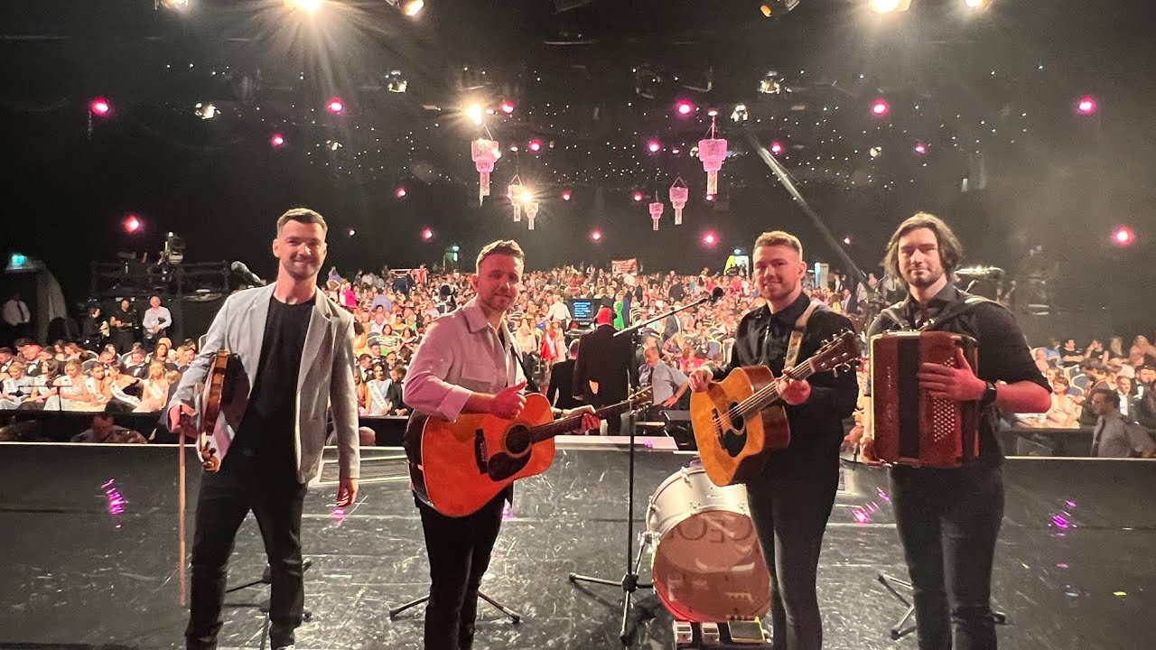 Rose of Tralee   live irish folk medley