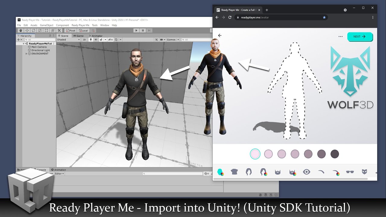 Ready Player Me and the Challenges of 3D Interoperability - The
