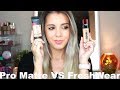 L'Oreal Infallible 24 HR Freshwear Foundation VS L'Oreal Infallible Pro Matte Foundation