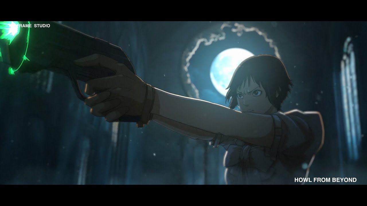 HOWL FROM BEYOND PROMO : THE SHOW