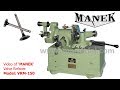 MANEK Machines - Video # MGE-ER-1025