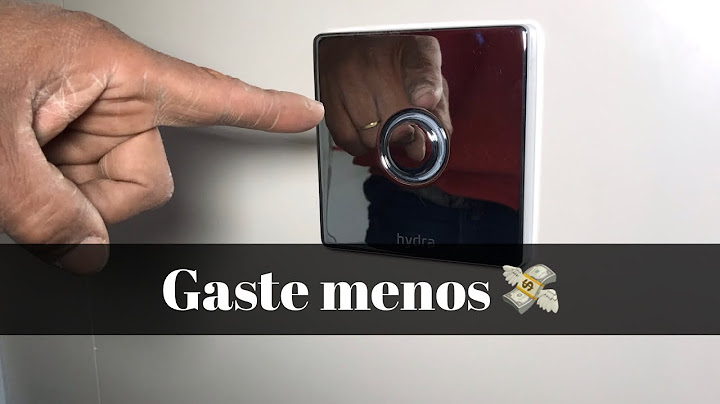 VÁLVULA HIDRA ASSIM VOCÊ ECONOMIZA!