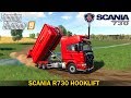 Farming Simulator 19 - SCANIA R730 HOOKLIFT Building a Bridge