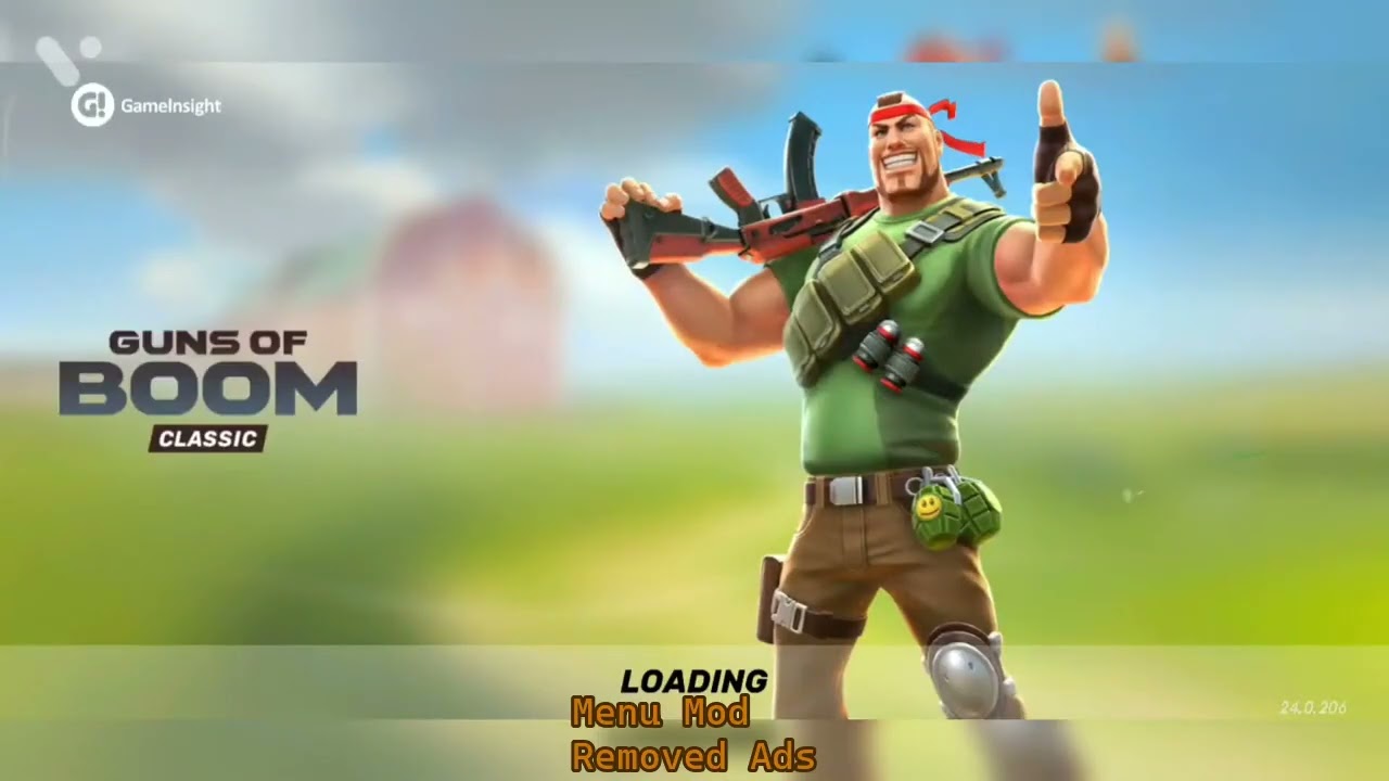 Guns Of Boom Mod Apk / Mod Menu Latest Version 2025 | All Unlimited & Unlimited Money & All Unlocked