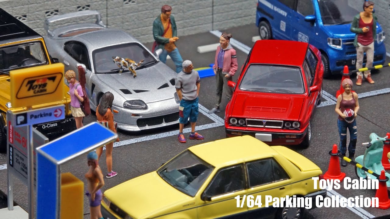 Toys Cabin 1/64 Parking Collection 株式会社トイズキャビン 1/64 駐