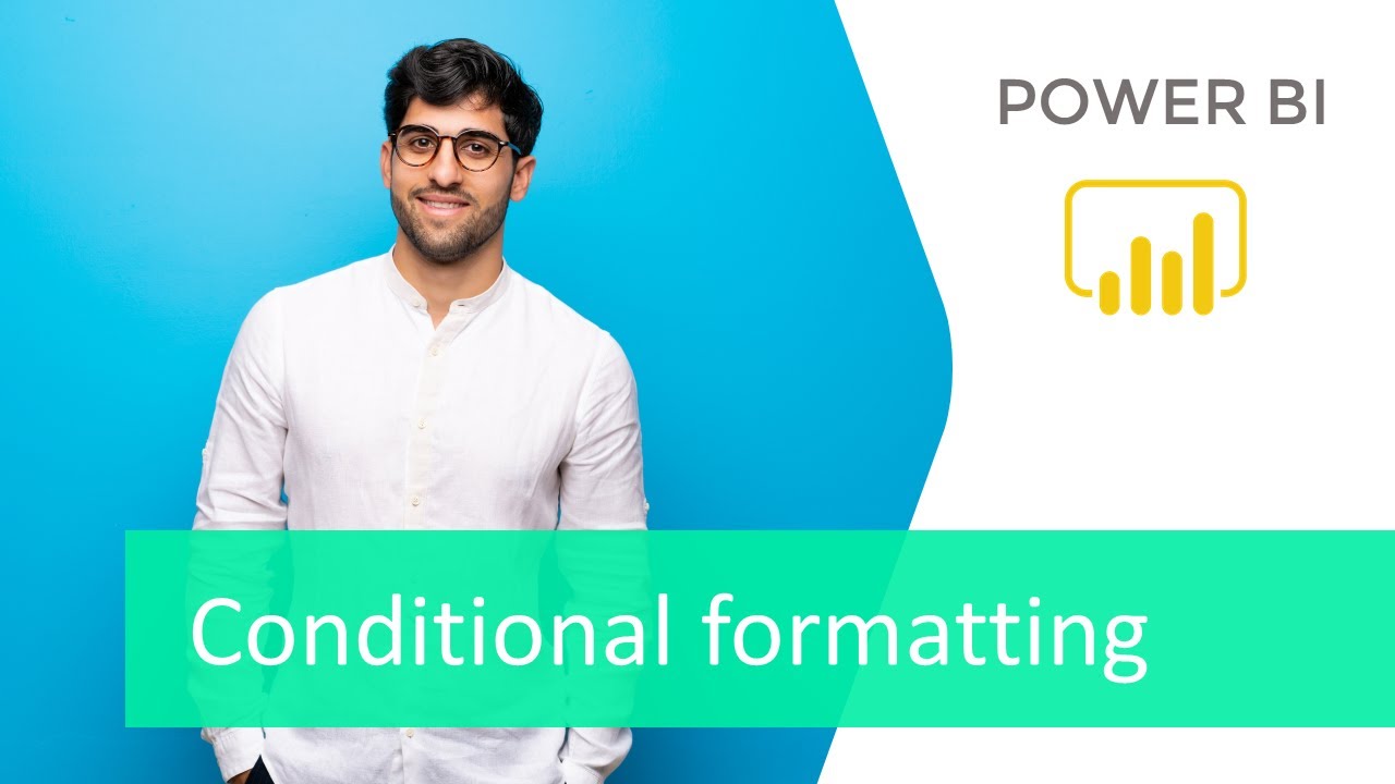CONDITIONAL FORMATTING in Power BI I All you need to know - YouTube