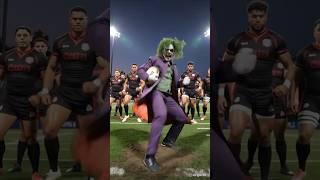 Xjoker performs the Haka.#joker #xjoker #madness #psychopath #horror #batman