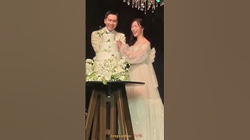 Thumbnail of Lee Seung-gi and Lee Da-in wedding Shorts Video