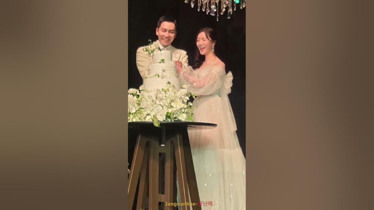 Lee Seung-gi and Lee Da-in wedding Shorts Video