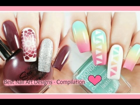 Makeup Collection - ️ Best Nail Art Designs ️ Compilation 2017 March #6 ...