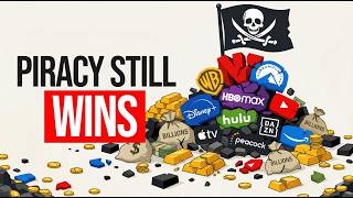 The Streaming Industry Spent BILLIONS… and PIRACY STILL WON