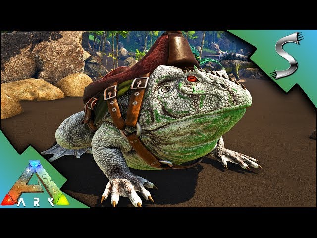 Beelzebufo Ark Ascended