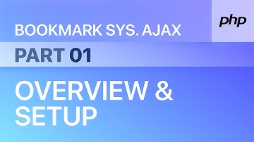 廣東話｜Pt. 1 - 睇吓要做啲乜嘢 & 建立環境 - PHP Bookmark System 書籤系統 AJAX 版  | Web Development 網頁開發