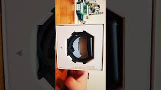 unboxing a samsung fit3 watch!