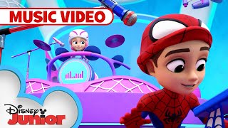 Meet Spidey and his Amazing Friends S2 Short #8 |Practice Makes You Better|@disneyjunior@MarvelHQ