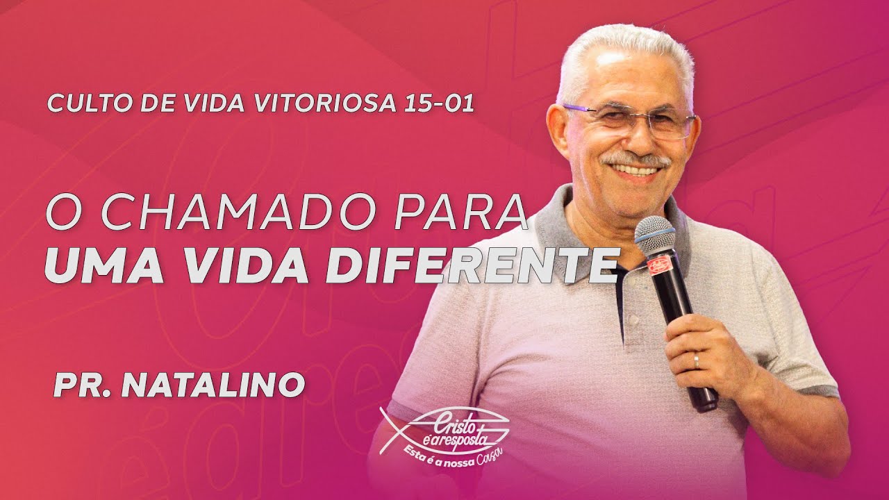 🔴 LIVE CULTO DE VIDA VITORIOSA (15/01)