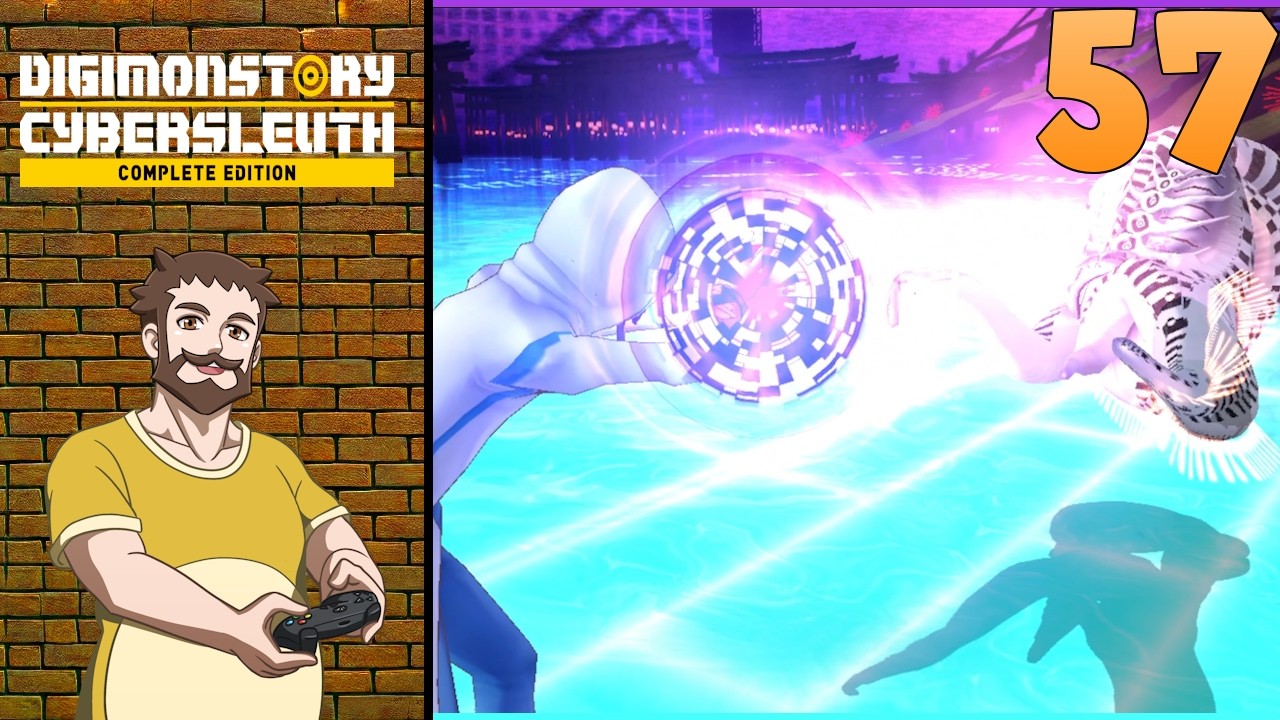 Monstrous Friends - Digimon Story Cybersleuth [57]