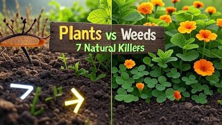 7 Plants That Kill Weeds Naturally My Garden Secret