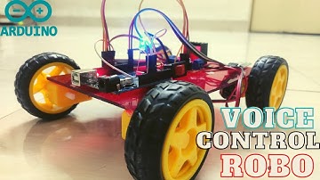 DIY VOICE CONTROLLED ROBOT USING SMART PHONE