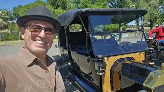 Driving a Model T