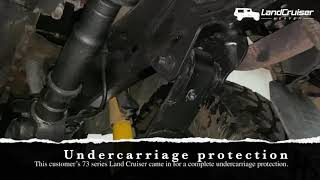 Toyota Land Cruiser Undercarriage Protection