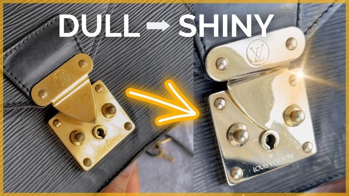 How to Remove Scratches from Louis Vuitton Hardware