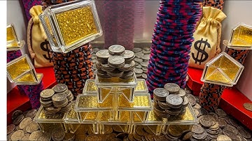 1 Kwart uitdaging hoge limiet muntschuiver