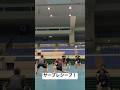 私はサーブレシーブが1番得意です👍🏻 #volleyball #バレーボール #ハイキュー #haikyuu #混合バレー #libero #サーブレシーブ #reception