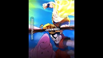 Ssj3 Goku vs Ultimate Gohan