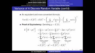 Celebrity Probability Theory 22 DRVs: The Variance Profile