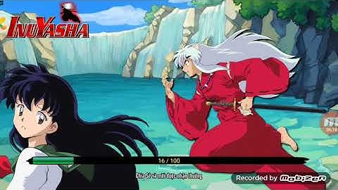 Trải nghiệm game inuyasha #1