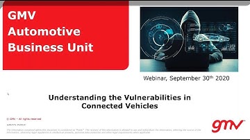 “Understanding the Vulnerabilities in Connected Vehicles”