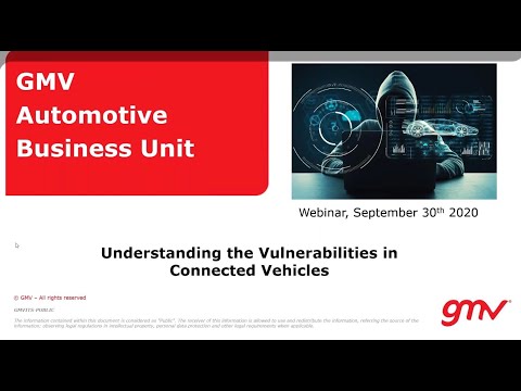 “Understanding the Vulnerabilities in Connected Vehicles”