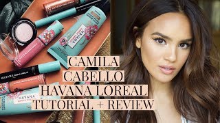 CAMILLA CABELLO LOREAL COLLECTION! GRWM! | DACEY CASH