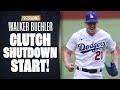 Walker Buehler's 6 CLUTCH shutout innings helps Dodgers extend NLCS to Game 7!