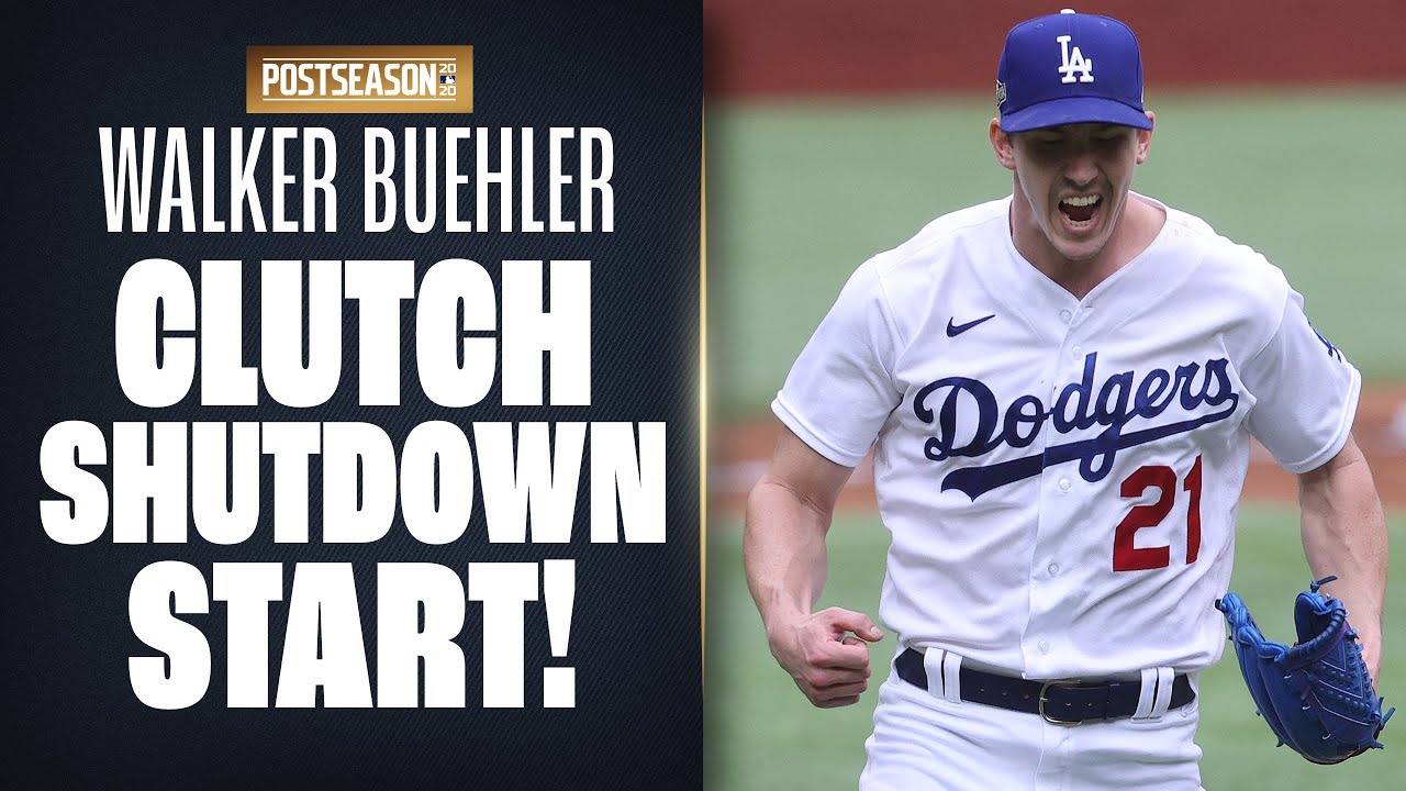 Dodgers ride Walker Buehler to World Series Game 3 win