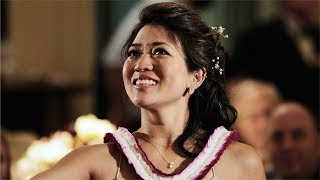 Famous Bride Performs a Hula Dance for her Groom - a Wedding Video at Pebble Beach Lodge Resort Wealth