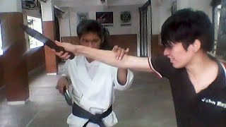 BLADED COMBAT The Way of The Fightmaster | MARTIAL ARTS ACTION #fightstunt