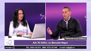 AZI, ÎN GORJ, cu Manuela Negru