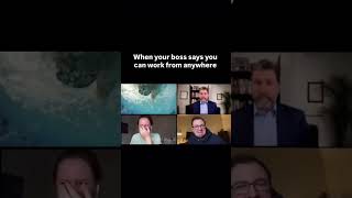 When Swimmers Work Remotely On Ig