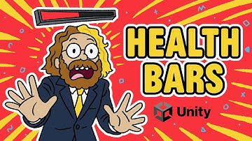 How to create awesome HEALTH BARS in Unity! 👀