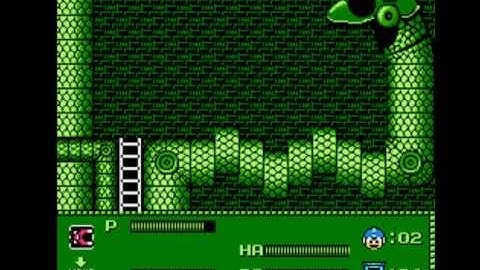 MegaMan 3 Walkthrough - Part 6: SnakeMan Stage