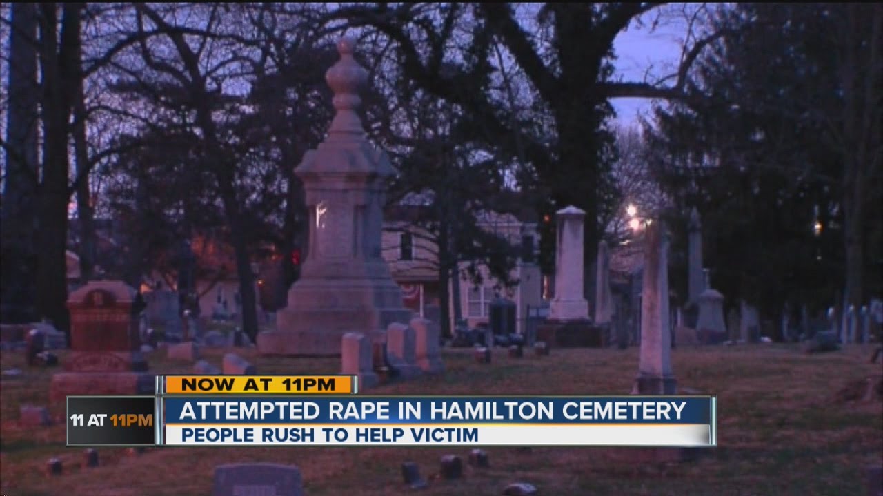 Frightened, half-naked woman in cemetery tells neighbors she escaped rape attempt