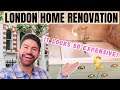 Renovating my victorian london home luxury kitchen remodel on a budget  mr carrington